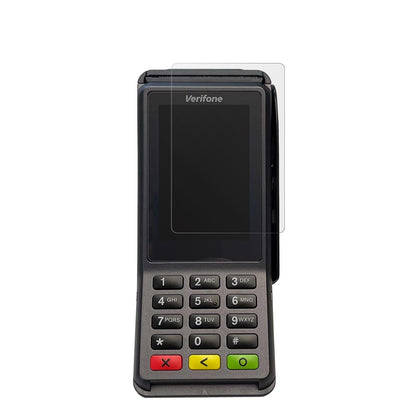 4x Schutzfolie matt für Verifone V400c Display-Sch (2)