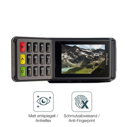 4x Schutzfolie matt für Verifone V400c Display-Sch (4)