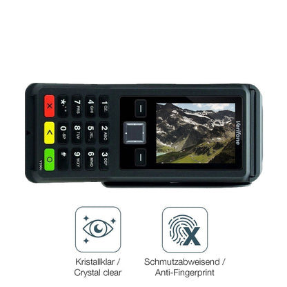 4x Schutzfolie klar für Verifone V200c Display-Sch (4)