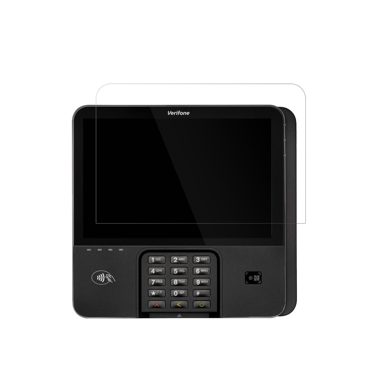 2x Schutzfolie klar für Verifone M440 Display-Schu (2)