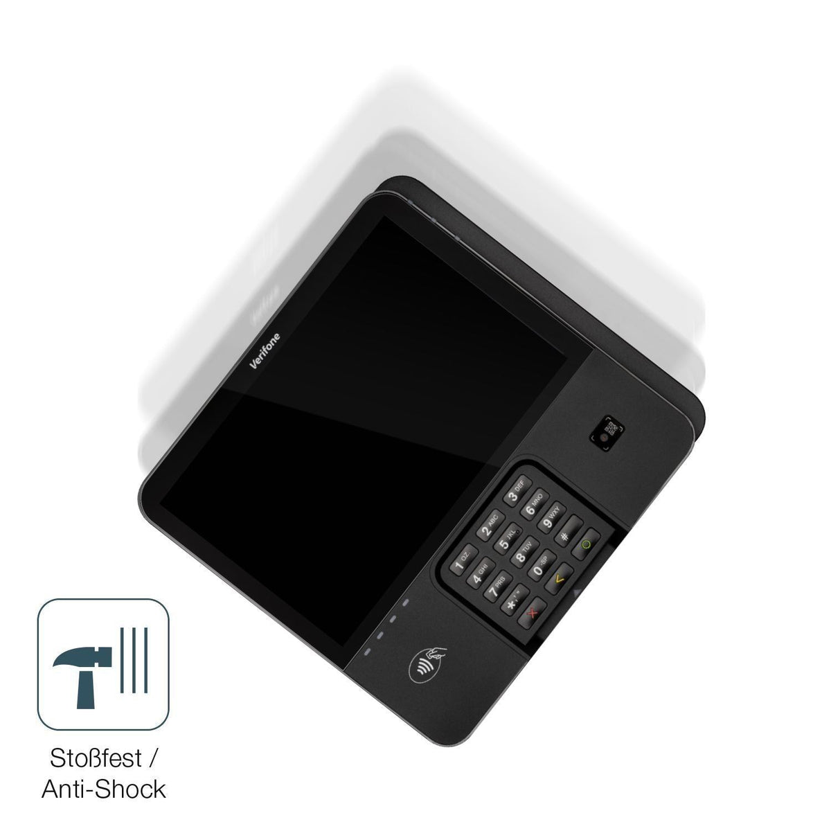 2x 9H Schutzfolie für Verifone M440 Panzerfolie (4)
