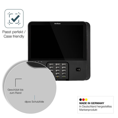 2x 9H Schutzfolie für Verifone M440 Panzerfolie (6)
