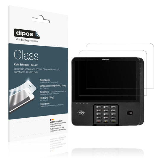 2x 9H Schutzfolie matt für Verifone M440 Panzerfol (1)