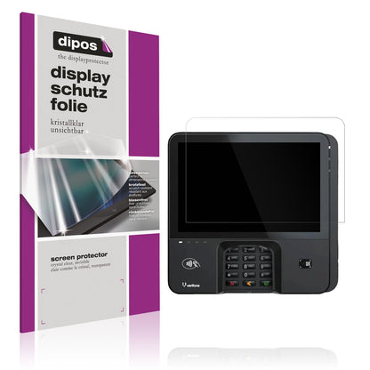2x Schutzfolie klar für Verifone M425 Display-Schu (1)