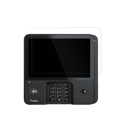2x Schutzfolie klar für Verifone M425 Display-Schu (2)