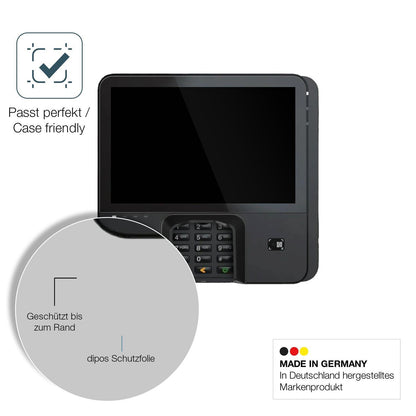 2x 9H Schutzfolie für Verifone M425 Panzerfolie (6)