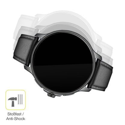 2x 3D Full Cover Schutzfolie für Smartwatch 28.5mm (4)