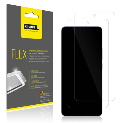 2x 3D Full Cover Schutzfolie für Xiaomi Poco M7 Pr (1)