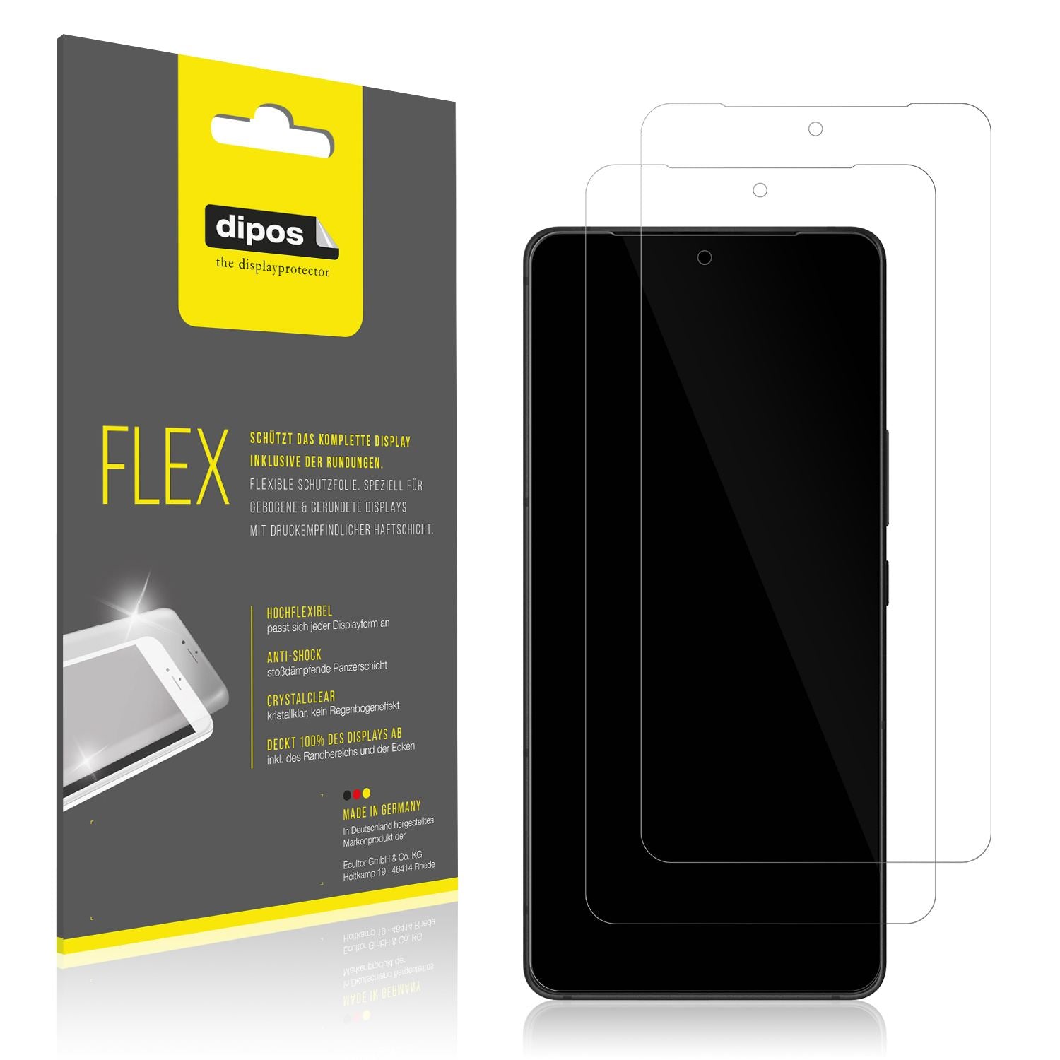 2x 3D Full Cover Schutzfolie für Asus Rog Phone 9 (1)