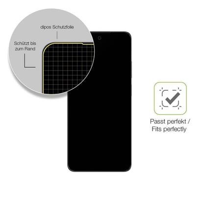 2x Full Cover Schutzfolie matt für Oppo A80 (6)