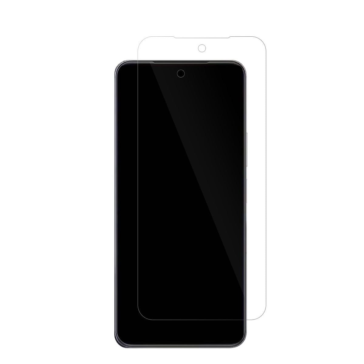 4x Schutzfolie klar für Vivo Y37 5G Display-Schutz (2)