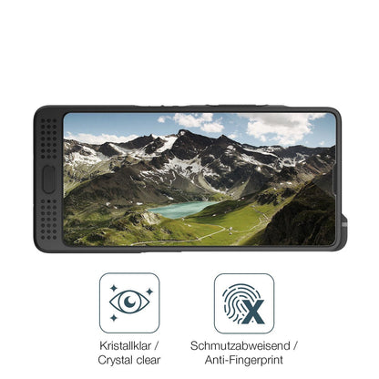 4x Schutzfolie klar für Sonim XP10 Display-Schutzf (4)