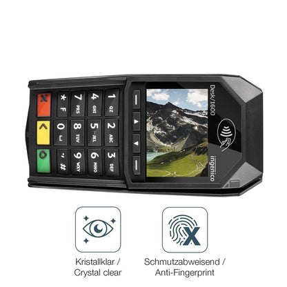 2x 9H Schutzfolie für Ingenico Desk 1600 Panzerfol (5)