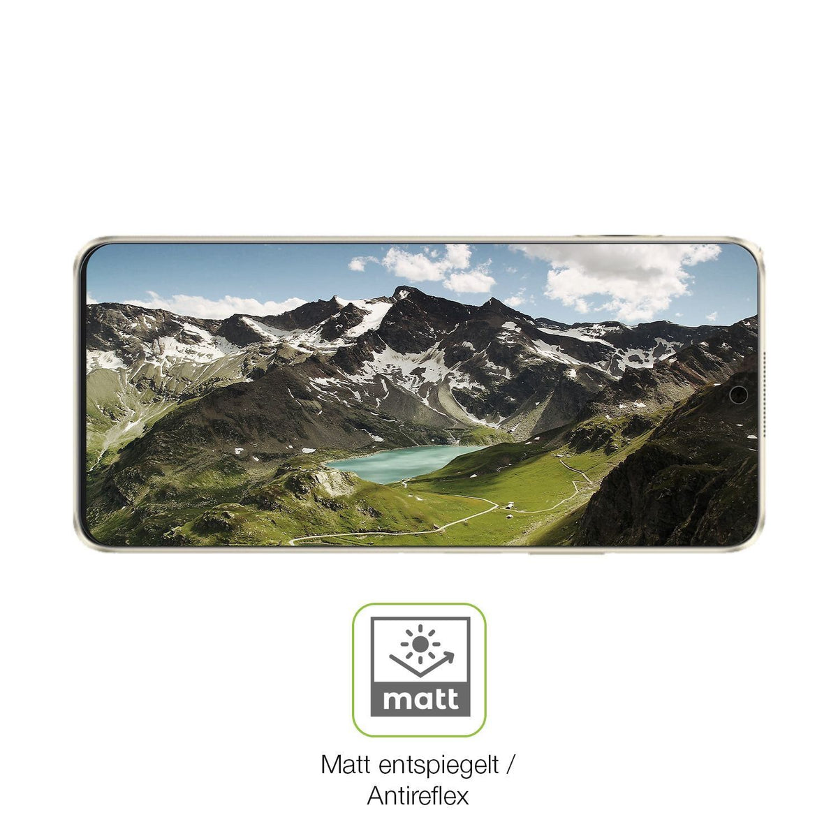 2x Full Cover Schutzfolie matt für Huawei Nova 13i (5)