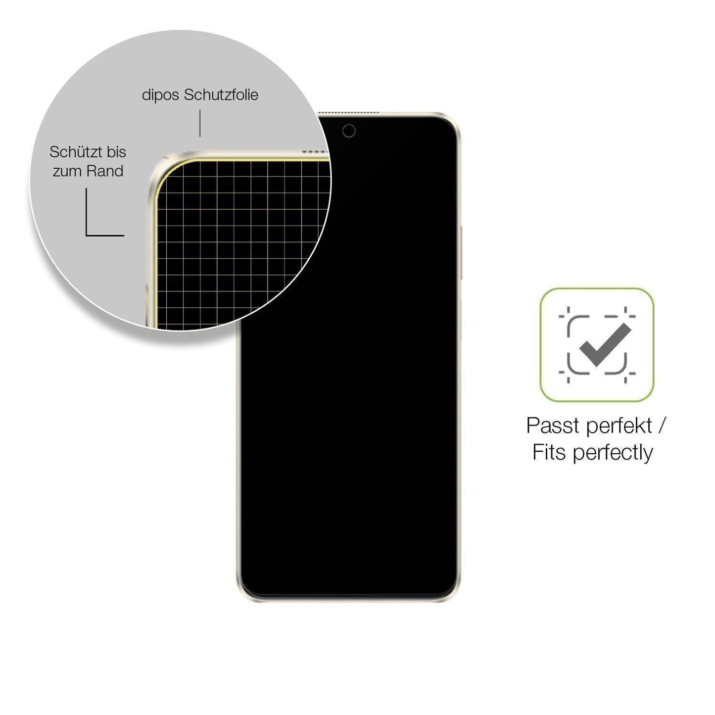 2x Full Cover Schutzfolie matt für Huawei Nova 13i (6)