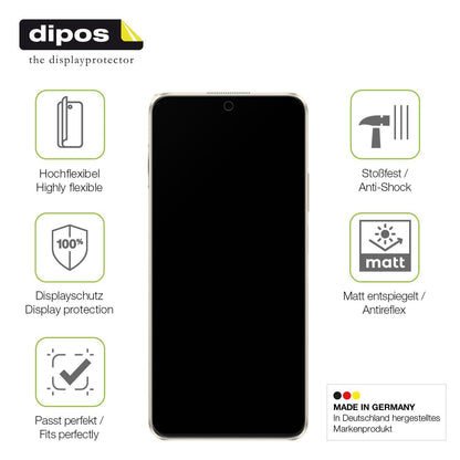 2x Full Cover Schutzfolie matt für Huawei Nova 13i (7)