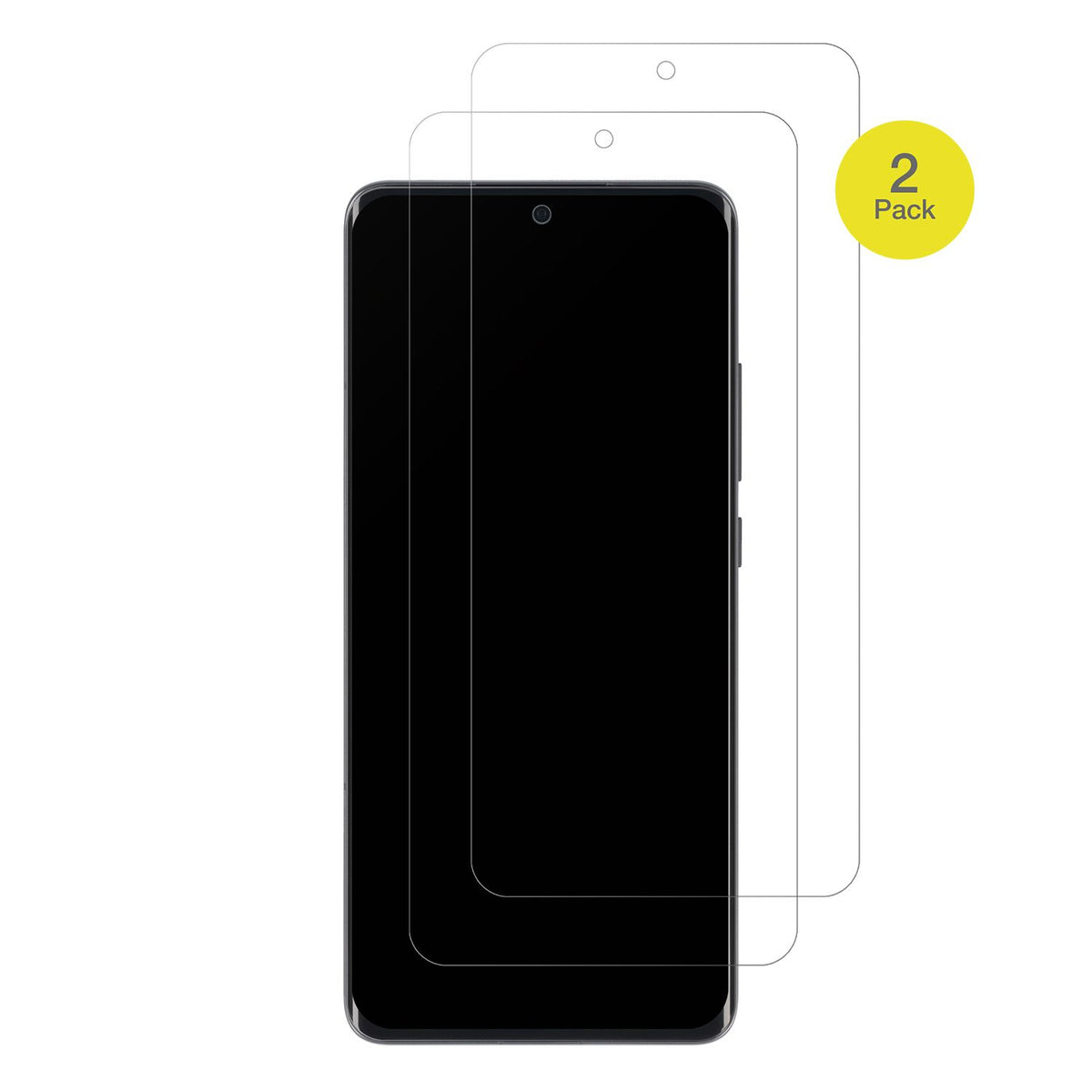 2x Full Cover Schutzfolie matt für Xiaomi 12X (2)