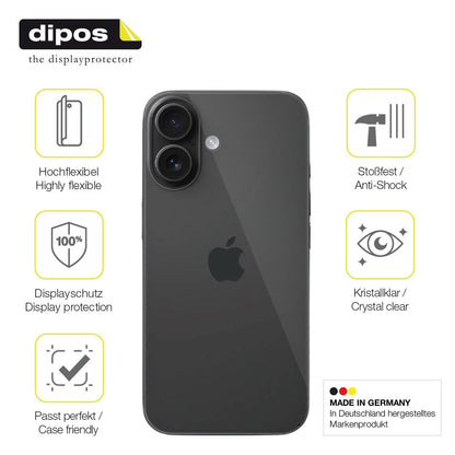 2x 3D Full Cover Schutzfolie für Apple iPhone 16 R (7)