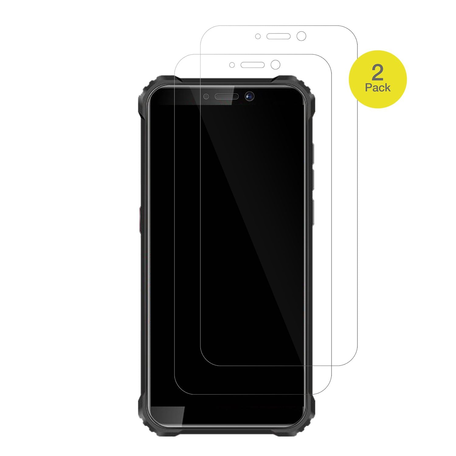 2x 3D Full Cover Schutzfolie für Oukitel WP5 (2)
