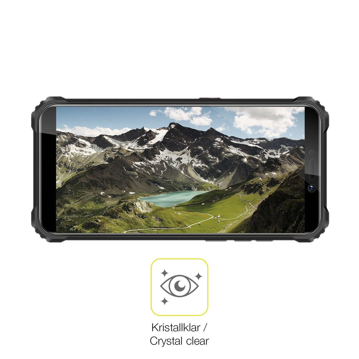 2x 3D Full Cover Schutzfolie für Oukitel WP5 (5)