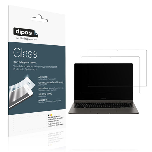2x 9H Schutzfolie matt für Samsung Galaxy Book 3 3 (1)
