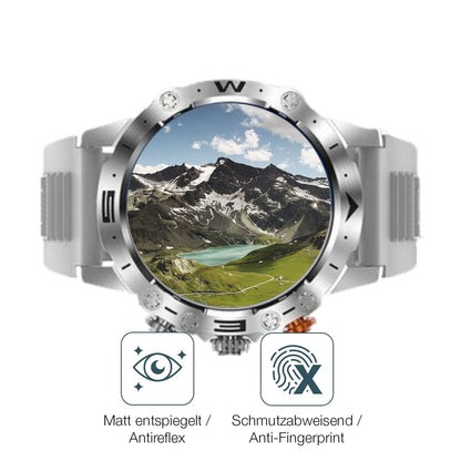 2x 9H Schutzfolie matt für DekeFit MT43 PRo 1.53 Z (5)