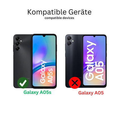 2x 9H Schutzfolie für Samsung Galaxy A05s Panzerfo (8)
