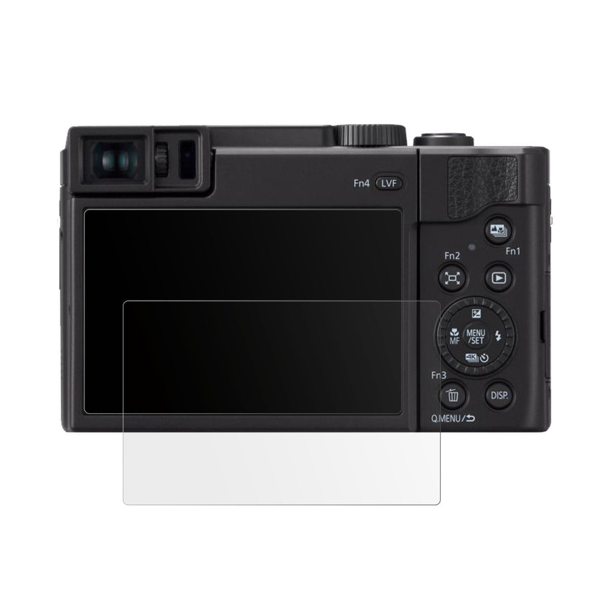 4x Schutzfolie matt für Canon EOS R7 Display-Schut (2)