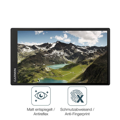 2x 9H Schutzfolie matt für Garmin DriveSmart 76 Pa (5)