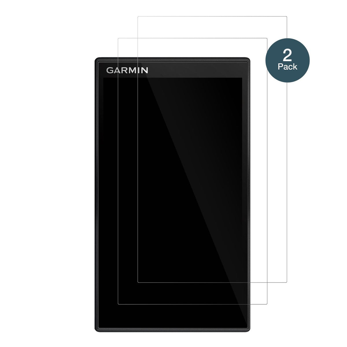 2x 9H Schutzfolie für Garmin DriveSmart 66 Panzerf (2)