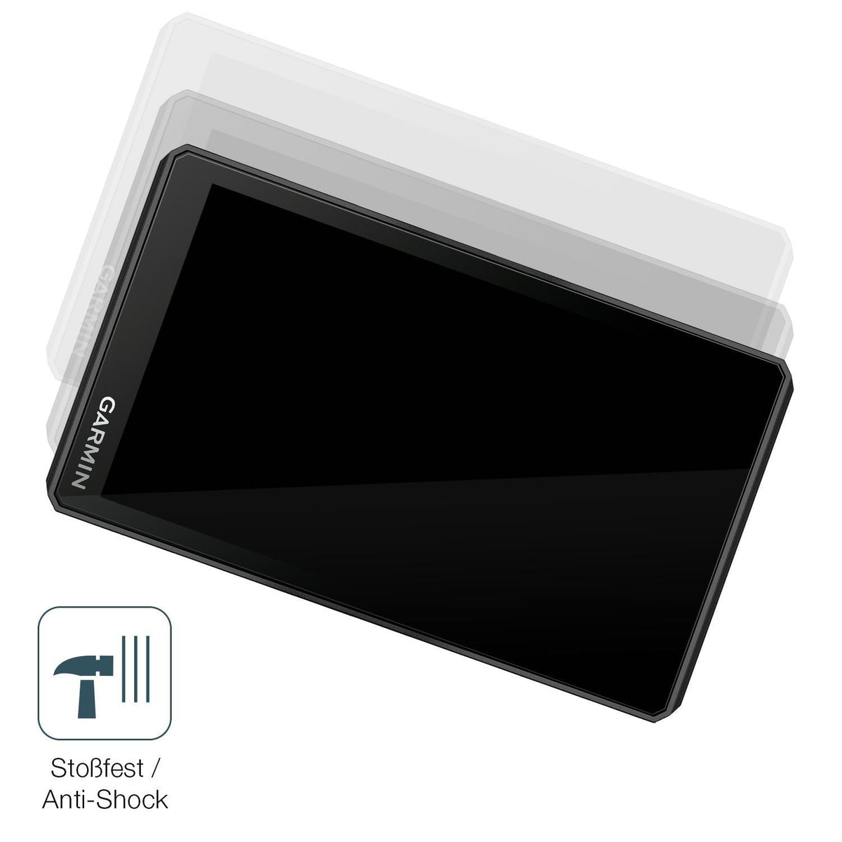 2x 9H Schutzfolie für Garmin zumo XT2 Panzerfolie (4)