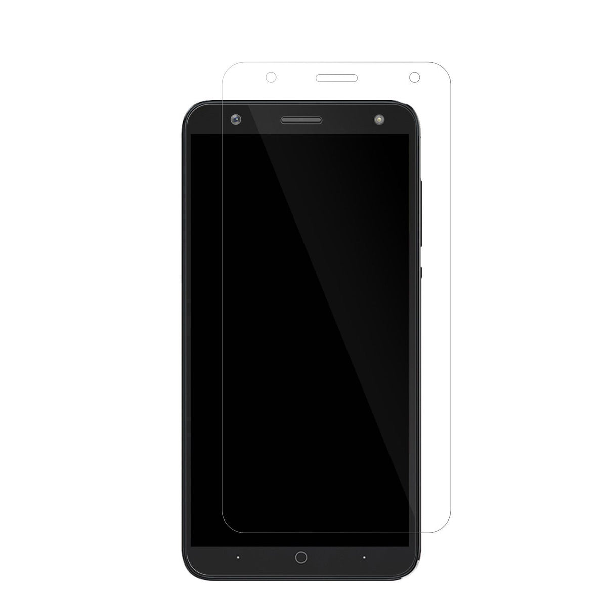 6x Schutzfolie klar für WALTON Primo E12 Display-S (2)