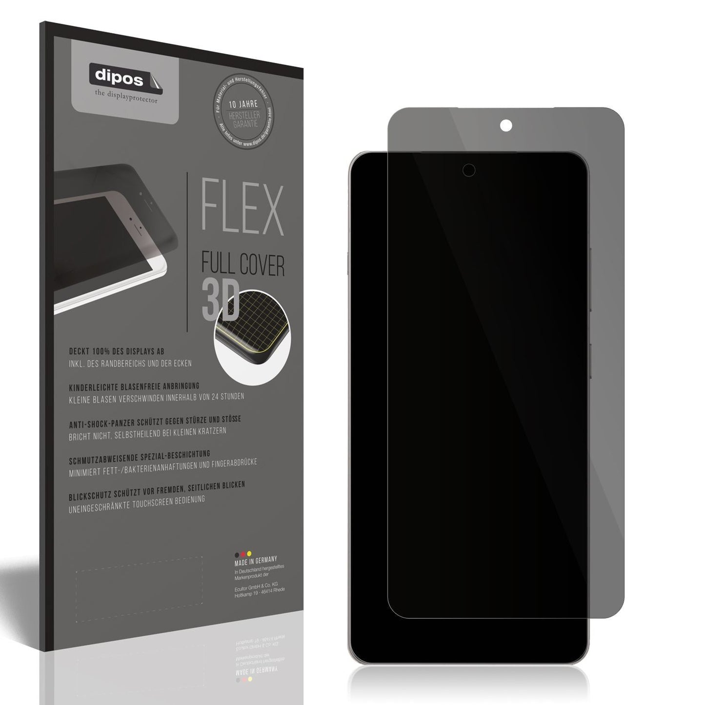 Full Cover Privacy Blickschutzfolie für OnePlus Ac (1)