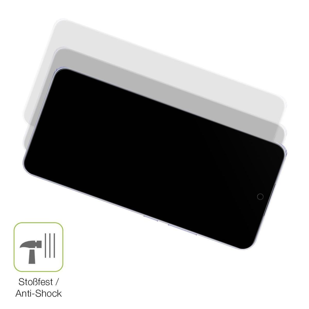 2x Full Cover Schutzfolie matt für Oppo A5 Pro (4)