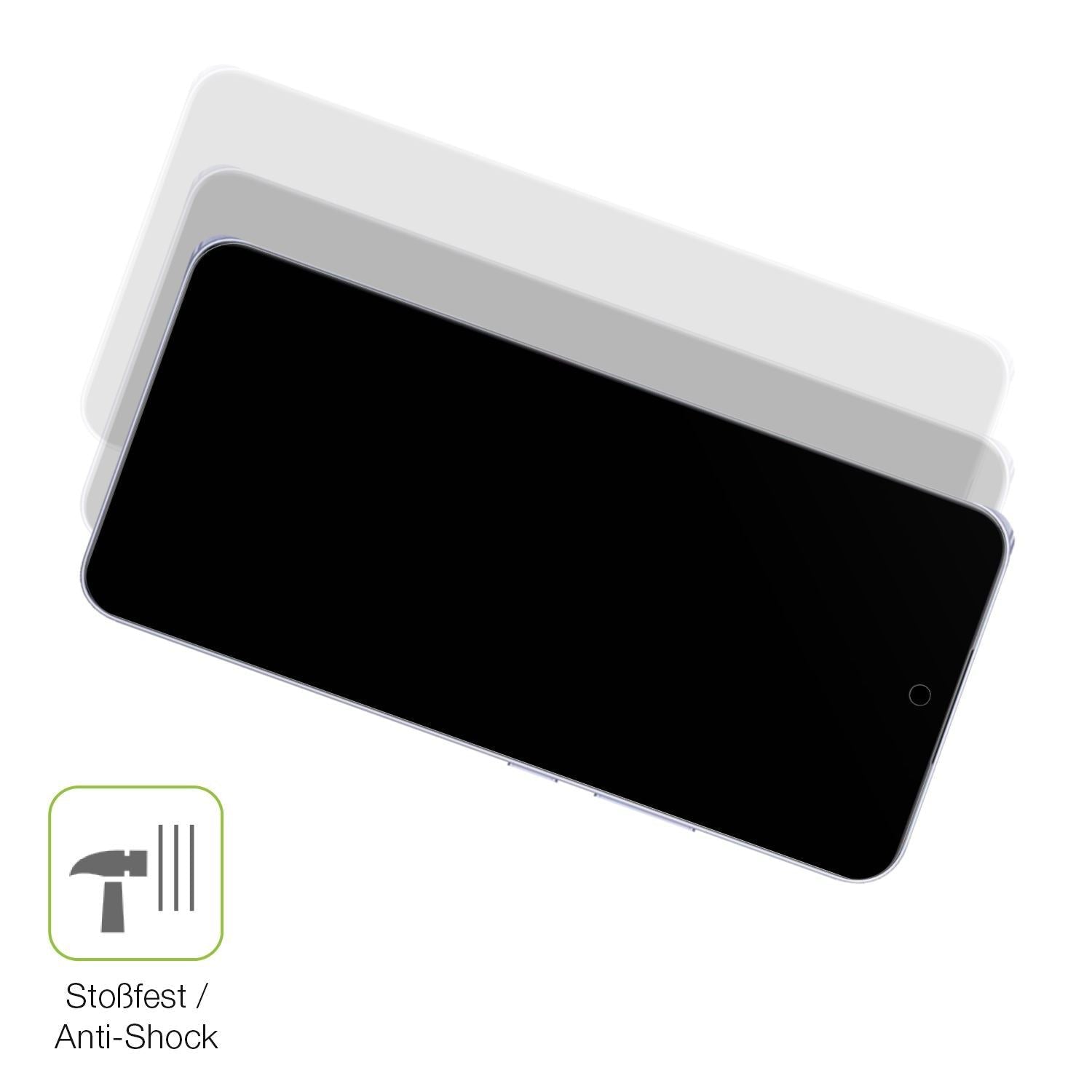 2x Full Cover Schutzfolie matt für Oppo A5 Pro (4)