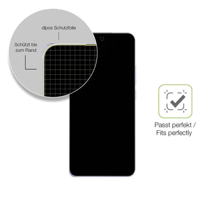2x Full Cover Schutzfolie matt für Oppo A5 Pro (6)