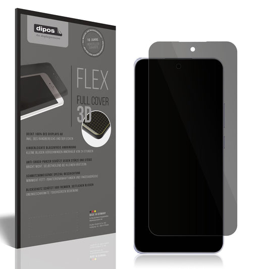 Full Cover Privacy Blickschutzfolie für Oppo A5 Pr (1)