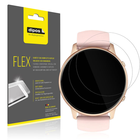 2x 3D Full Cover Schutzfolie für Luxtrine LW36 1.3 (1)