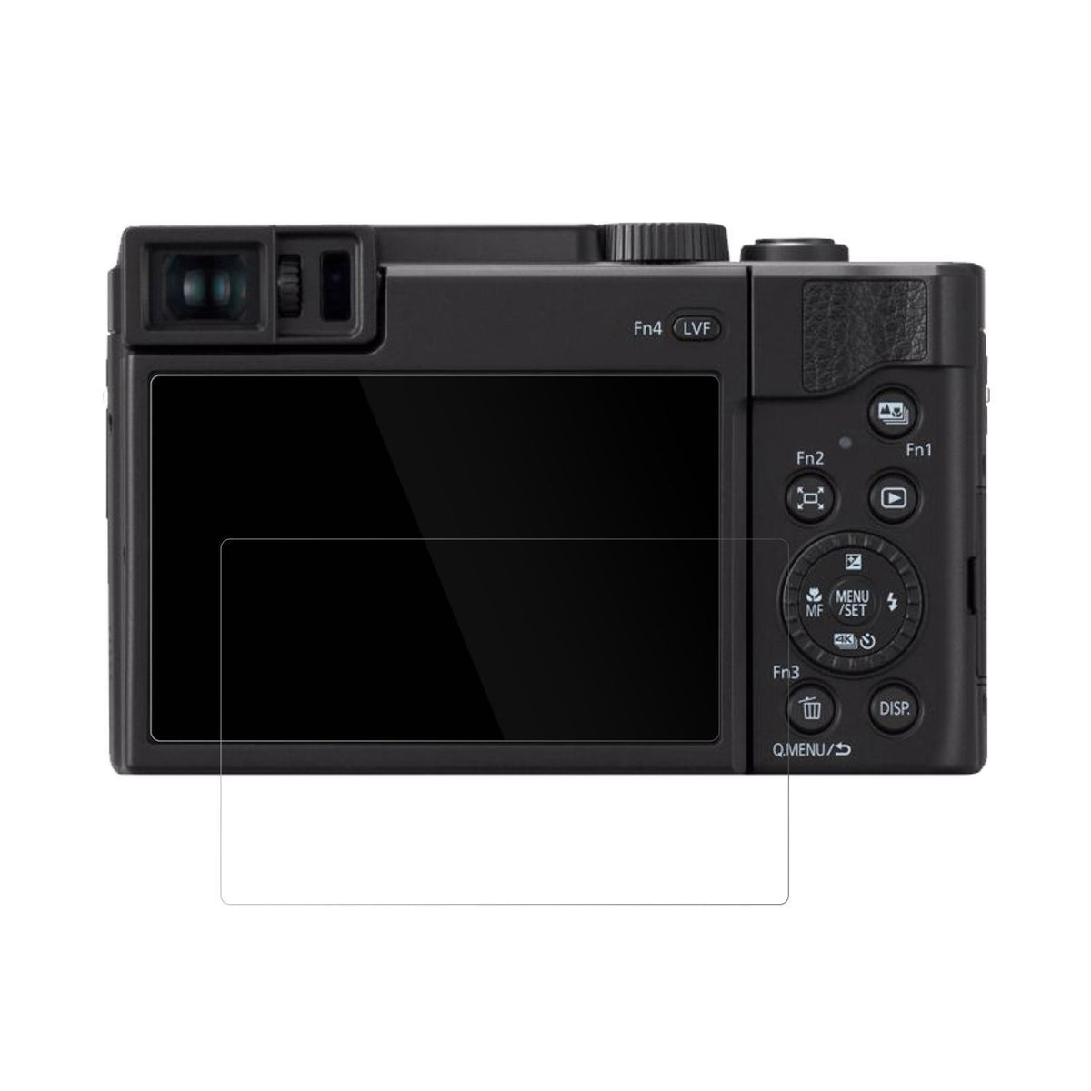 4x Schutzfolie klar für Lumix DC-S5D Display-Schut (2)