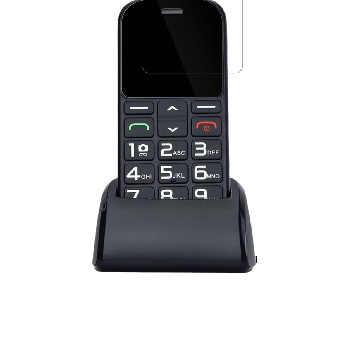 4x Schutzfolie klar für Artfone CS182 Display-Schu (2)