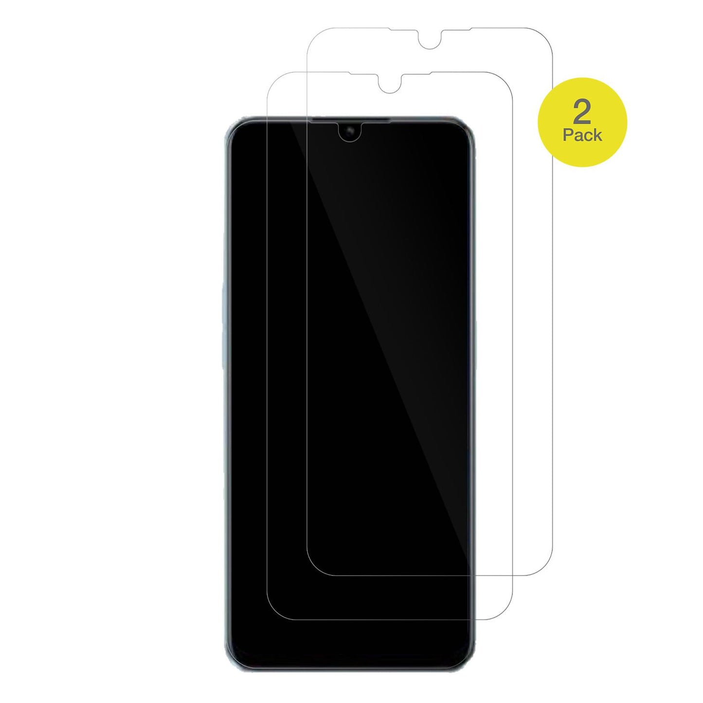2x 3D Full Cover Schutzfolie für OPPO A58x (2)