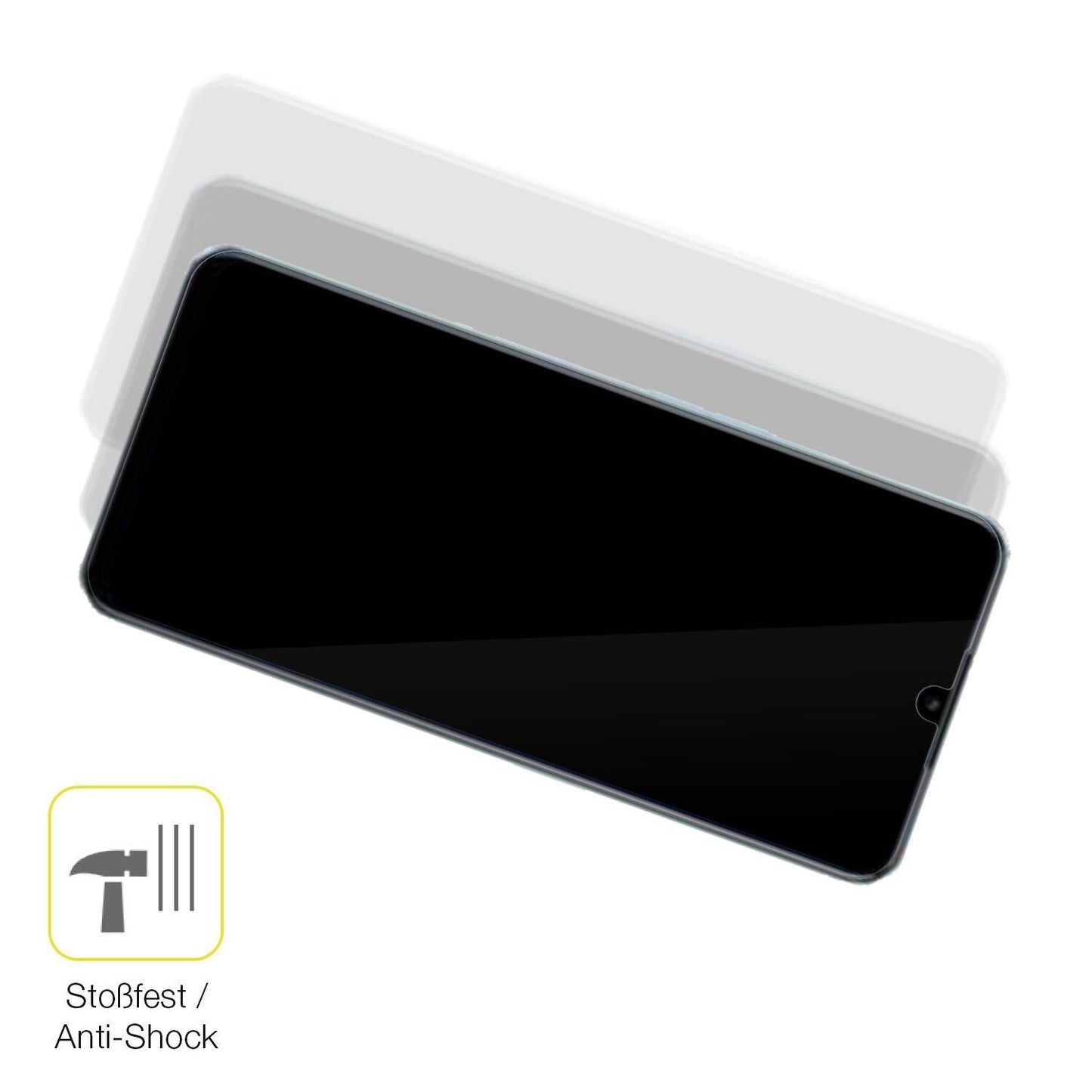 2x 3D Full Cover Schutzfolie für OPPO A58x (4)