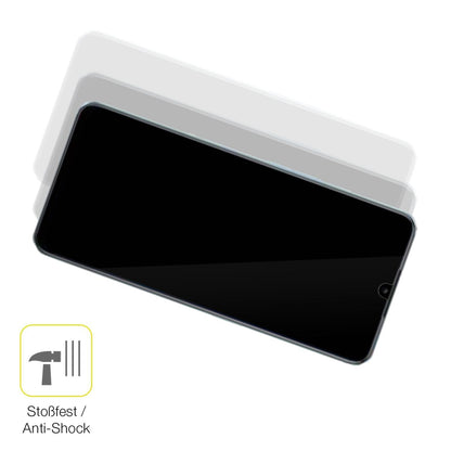 2x 3D Full Cover Schutzfolie für OPPO A58x (4)