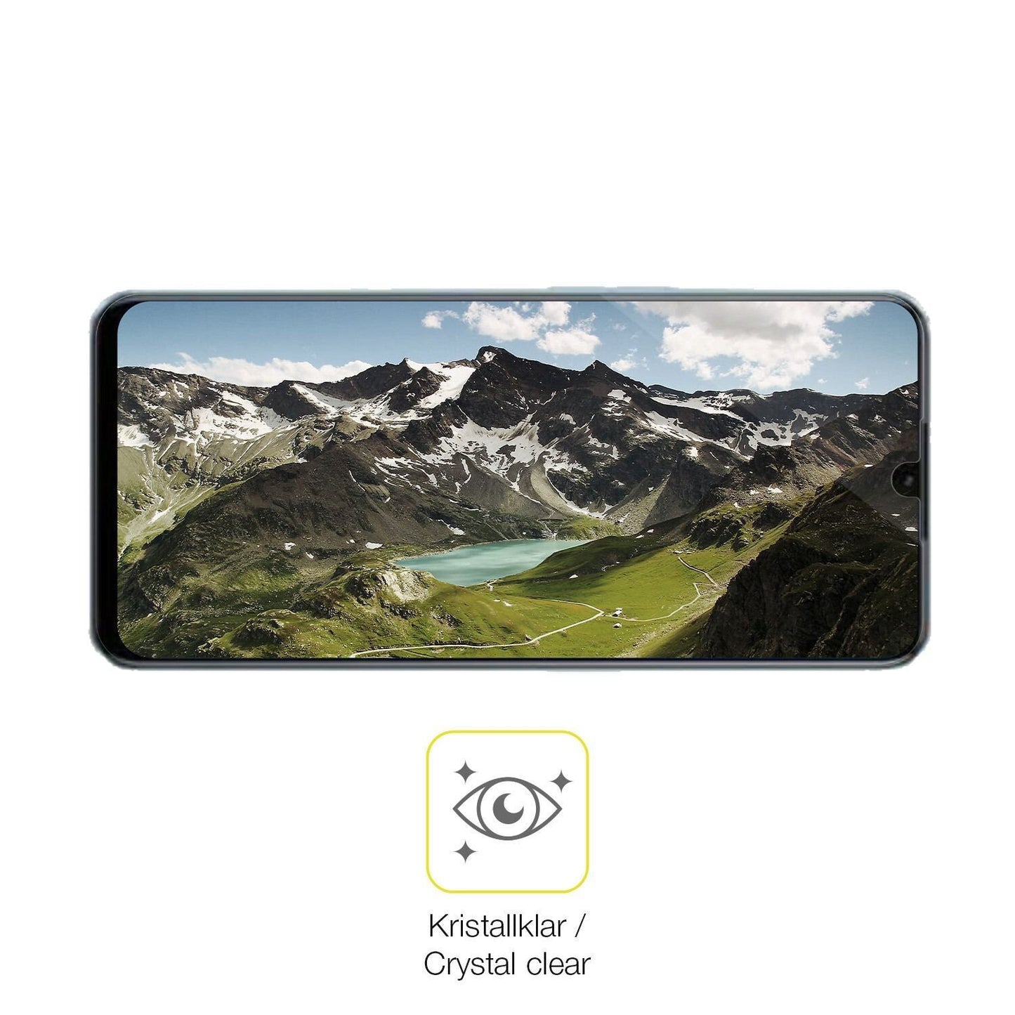 2x 3D Full Cover Schutzfolie für OPPO A58x (5)