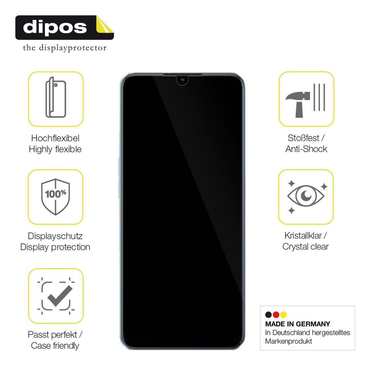 2x 3D Full Cover Schutzfolie für OPPO A58x (7)
