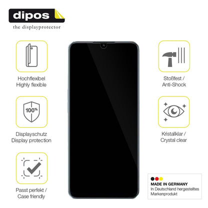 2x 3D Full Cover Schutzfolie für OPPO A58x (7)