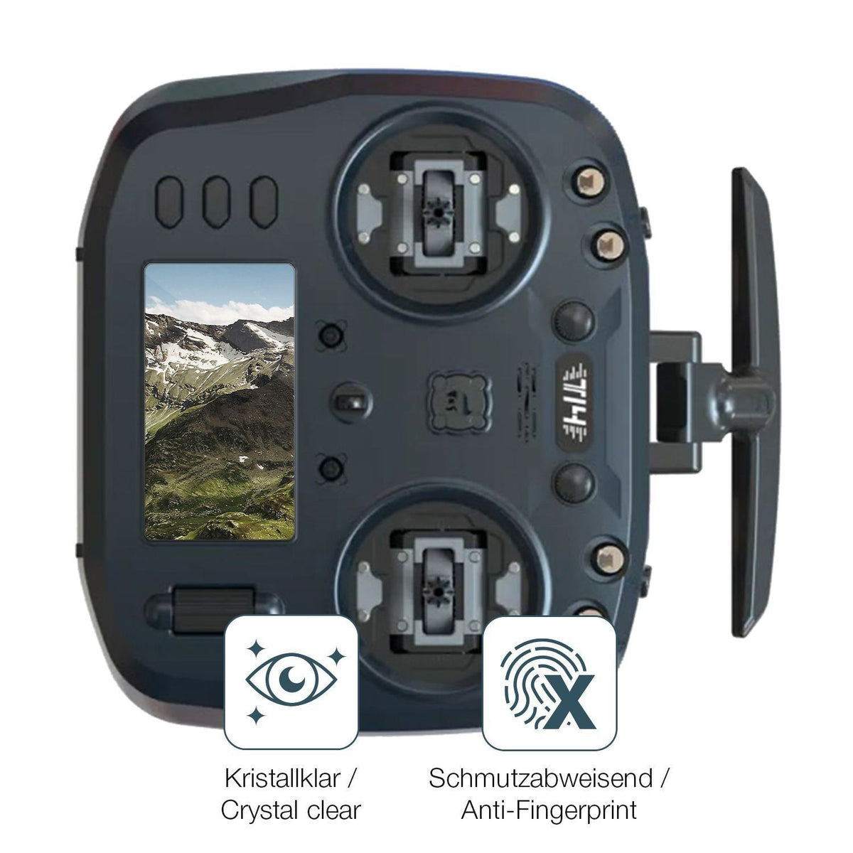 4x Schutzfolie klar für Jumper T14 Display-Schutzf (4)