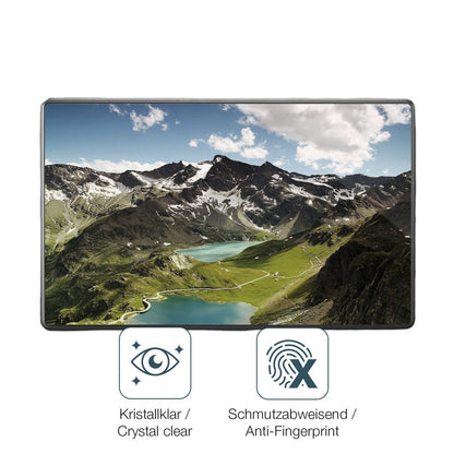 2x 9H Schutzfolie für xCody 7 Zoll Panzerfolie (5)