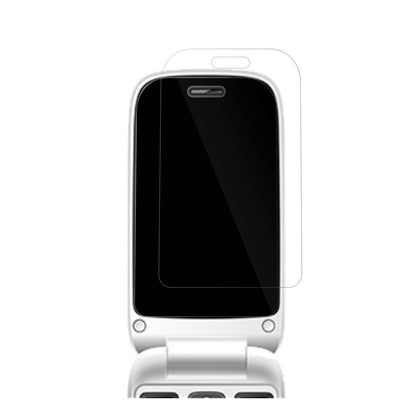 4x Schutzfolie klar für TRUE S70 Seniorenhandy Dis (2)