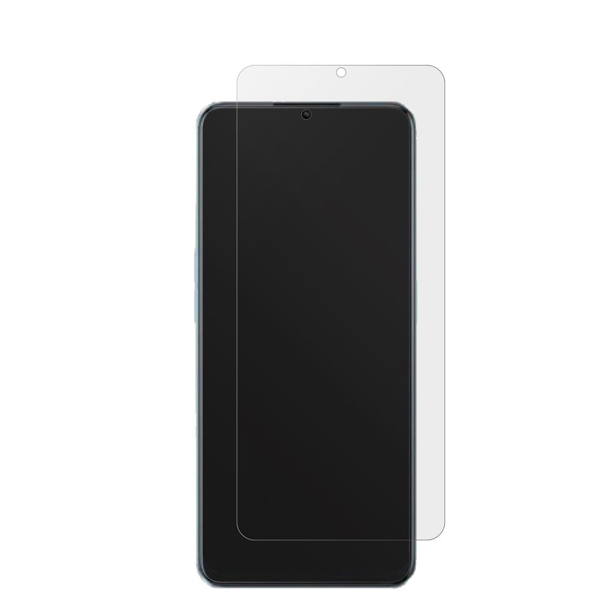 6x Schutzfolie matt für OPPO A58x Display-Schutzfo (2)
